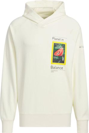 adidas x National Geographic DWR Graphic Hoodie Asia Sizing Beige IS9523