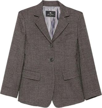 Etro 99Tt 21B Wrca 0133 Blazer - Jackets - Mujer - Gris - S
