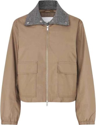 Sams&oslash;e & Sams&oslash;e Giacca Sabianco - - Jackets - Donna - Beige - L