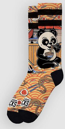 American Socks Panda - Mid High Socks estampado