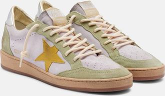 Golden Goose Ball Star suede sneakers