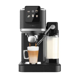 Cecotec Cecotec Cafetera Express Semiautom&aacute;ticas Cafelizzia Coldbrew Latte. 1350w, 20 Bares, Coldbrew, Pantalla Color T&aacute;ctil, 1.2l
