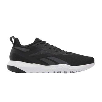 Reebok Heren Flexagon Force 4 Ronde Teen Training Trainers (Zwart)