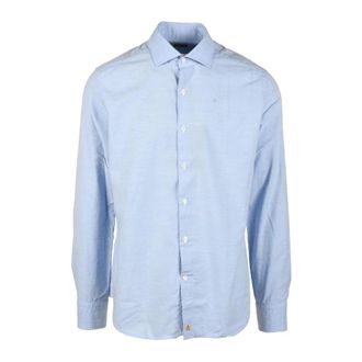 Sonrisa Overhemd - Heren - Casual Overhemden - Blauw - 2XL - Katoen - Overhemden