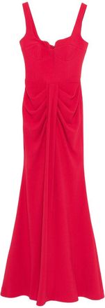 Rebecca Vallance Zarya Drapped Gown