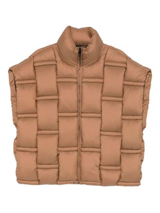 RAXXY desert padded zip jacket - men - Polyamide/Polyester - M - Brown