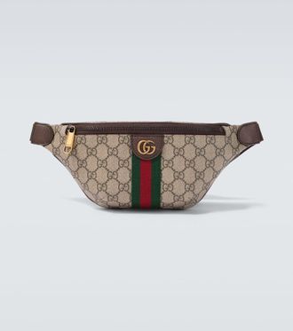 Gucci Ophidia GG Canvas Small belt bag