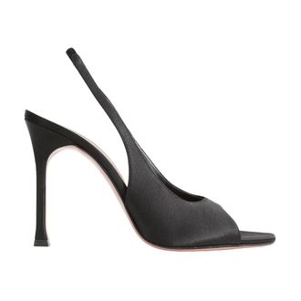 Amina Muaddi Mujer, Zapatos, Negro, Talla: 38 EU