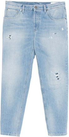 Dondup Brighton Jeans In Light Blue