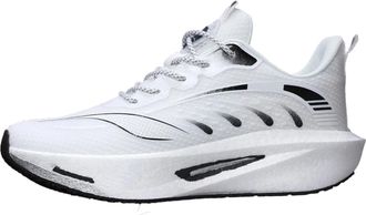 Generic 2026 Running Shoes Breathable Mesh Platform Sneakers Fashion Casual Lightweight Comfort Walking (White, 5.5)