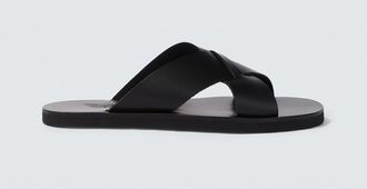 Ancient Greek Sandals Bios leather sandals