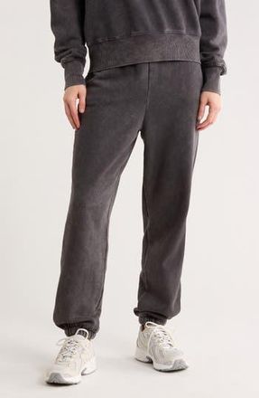 Marika Marin Fleece Sweatpants in Phantom at Nordstrom Rack, Size X-Large
