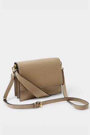 Katie Loxton Orla Divided Crossbody Bag in Taupe at Nordstrom