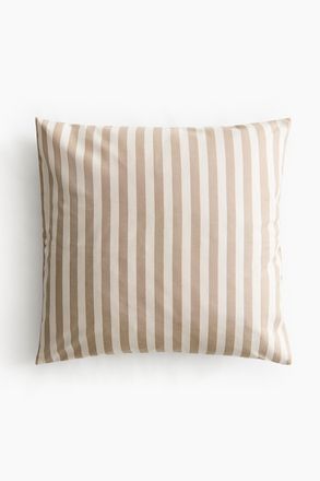 H&M Outdoor-Kissenh&uuml;lle - Beige/Gestreift