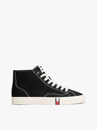 Tommy Hilfiger Archive Flag Stripe Mid-Top Trainers