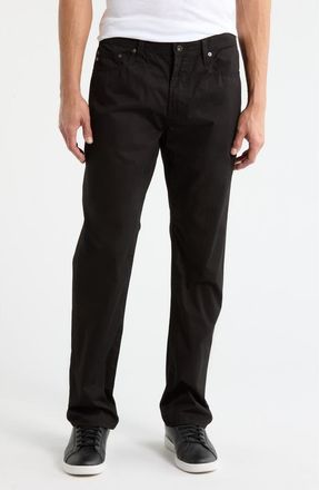 AG - Adriano Goldschmied Everett Slim Straight Leg Jeans in True Black at Nordstrom Rack, Size 30 X 32