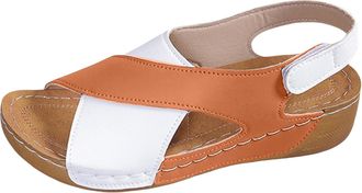 Generic Sandals for Walking All Day Women Cute Summer Sandals for Women Ladies Summer Shoes