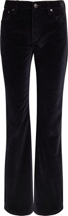 Rag & Bone Rag & Bone Dahlia Flared-leg Velvet Trousers - Black - 27 (W27 / UK8-10 / S)