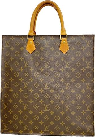 Louis Vuitton Brown Tote Bag (Pre-Owned)