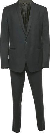 Dolce & Gabbana Completo in lana - Nero