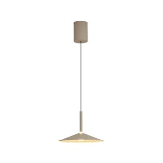 Mantra Mantra L&aacute;mpara Colgante Campana 1 Luz Calice 9w 3000k Blanco/negro/caf&eacute;/ceniza/verde
