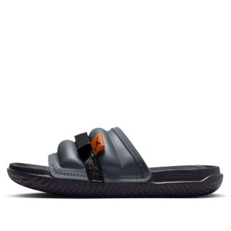Nike Jordan Air Jordan Super Play Slide Grey Gold Amber DM1683-003
