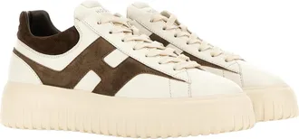 Hogan H-Stripes Sneaker - White