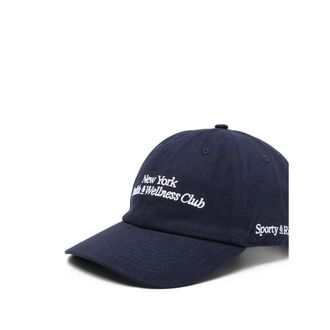 Sporty & Rich AC040710083BL Baseball Cap - Navy