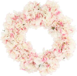 Creative Displays Inc. Handmade Faux 24In Hydrangea Wreath