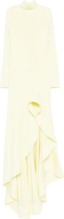 Stella McCartney Ruffled Asymmetric Dress