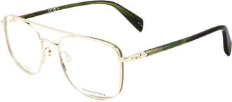 Rag & Bone RNB7058/G 0PEF 00 Gold Green 54mm