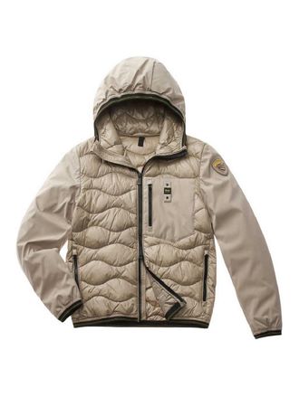 Blauer Beige Jackets