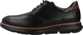 Fluchos William Laced Shoe - Heren - Veterschoenen - Zwart - 42 EU - Schoenen