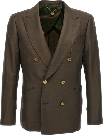 Maurizio Miri Wool Mens Blazer