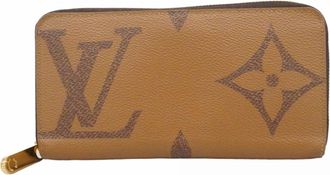 Louis Vuitton Brown Long Wallet (Bi-Fold) (Pre-Owned)