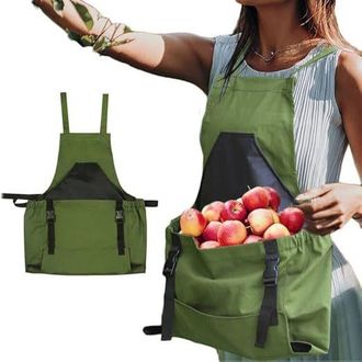 No Brand Bolsas Para La Recolecci&oacute;n De Manzanas: Bolsas De Almacenamiento Impermeables Hechas De Material 600d, Adecuadas Para Huertos, Granjas Y Jardines, Col