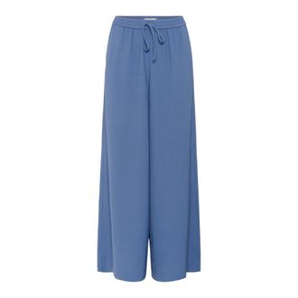 Soaked In Luxury SLShirley Pantaloni Larghi - - Trousers - Donna - Blu - XL