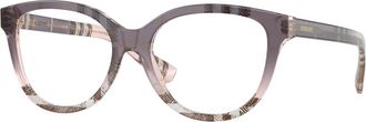 Burberry Be 2456 Optisch Montuur - Dames - Brillen - Roze - 54 MM - Accessoires