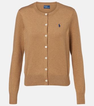 Polo Ralph Lauren Cotton-blend cardigan