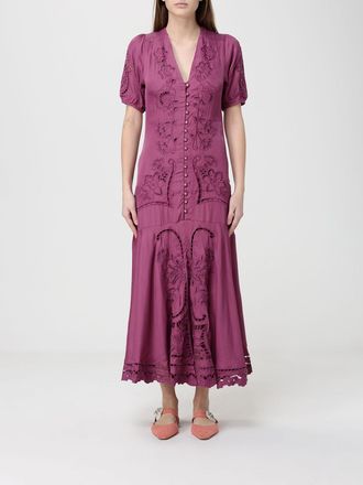 Farm Rio Abito Richelieu Farm Rio in Lenzing Ecovero con ricami