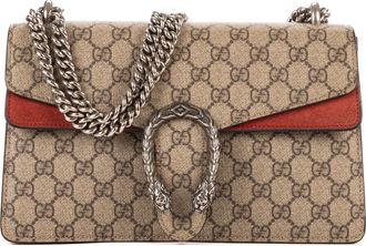 Gucci Pre-owned Womens Dionysus Small Shoulder Bag - Beige - One Size