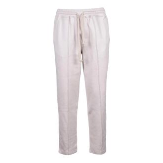 Eleventy Sweatpants, male, Beige, Size: M Tuta Sweatpants