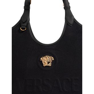 Versace Medusa Tote Bag - Black