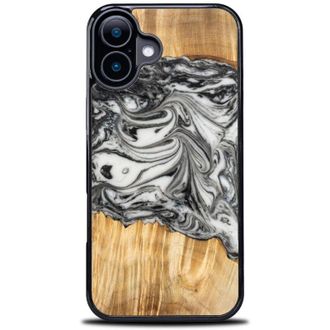 OEM Funda &Uacute;nica Bewood Para Iphone 16 - 4 Elementos - Tierra