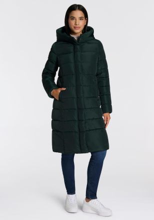 Only ONLTINA - Puffermantel mit Premium-F&uuml;llung und verdecktem Zipper regular fit, casual, Steppware, Kunstfaser, hochschliessend