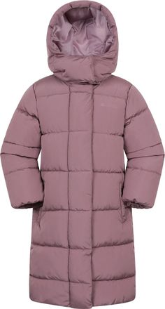 Mountain Warehouse Waterbestendige gewatteerde jas voor kinderen/Kinderen (Roze)