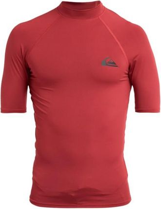 Quiksilver Everyday UPF 50 S/S Lycra f&uuml;r Herren | rot