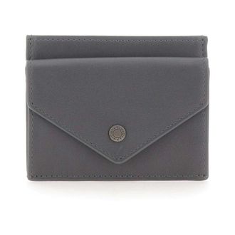 Gianni Chiarini Wallets & Cardholders, male, Gray, Size: ONE SIZE Envelope Flap Card Holder