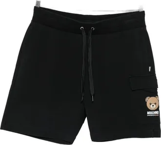 Moschino Logo-print Track Short