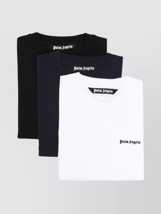 Palm Angels cotton short-sleeve t-shirt set
